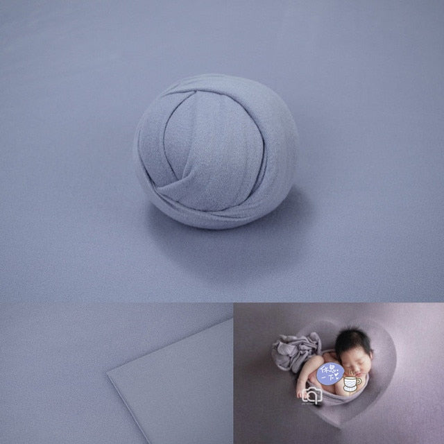 Newborn Baby Photography Wrap and Blanket Set