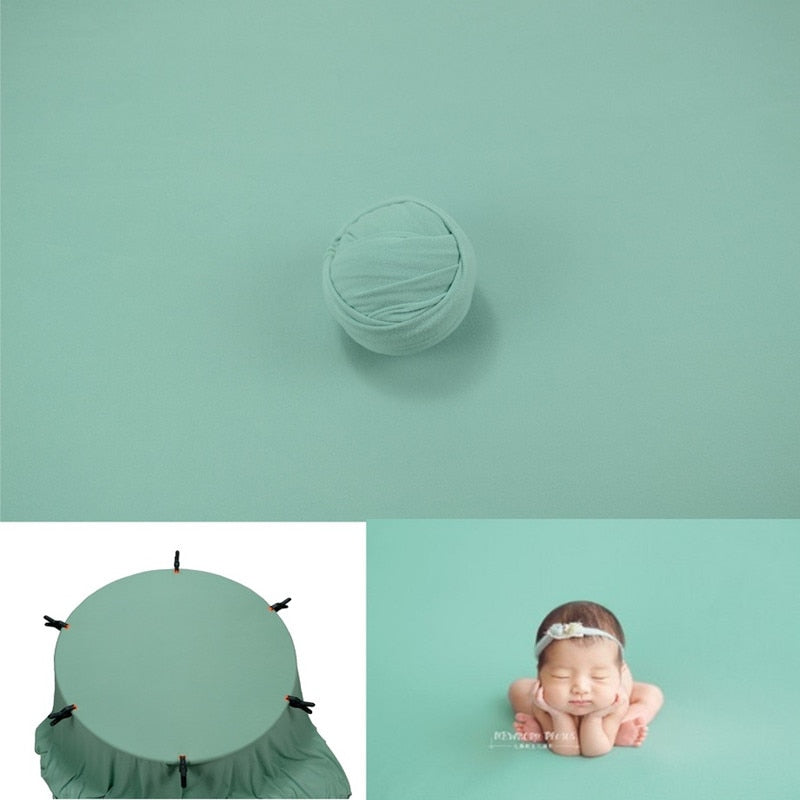 Newborn Baby Photography Wrap and Blanket Set