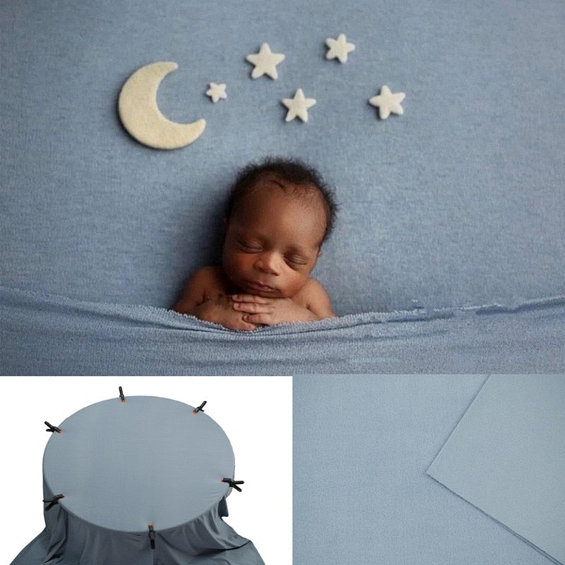 Newborn Baby Photography Wrap and Blanket Set