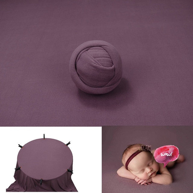 Newborn Baby Photography Wrap and Blanket Set