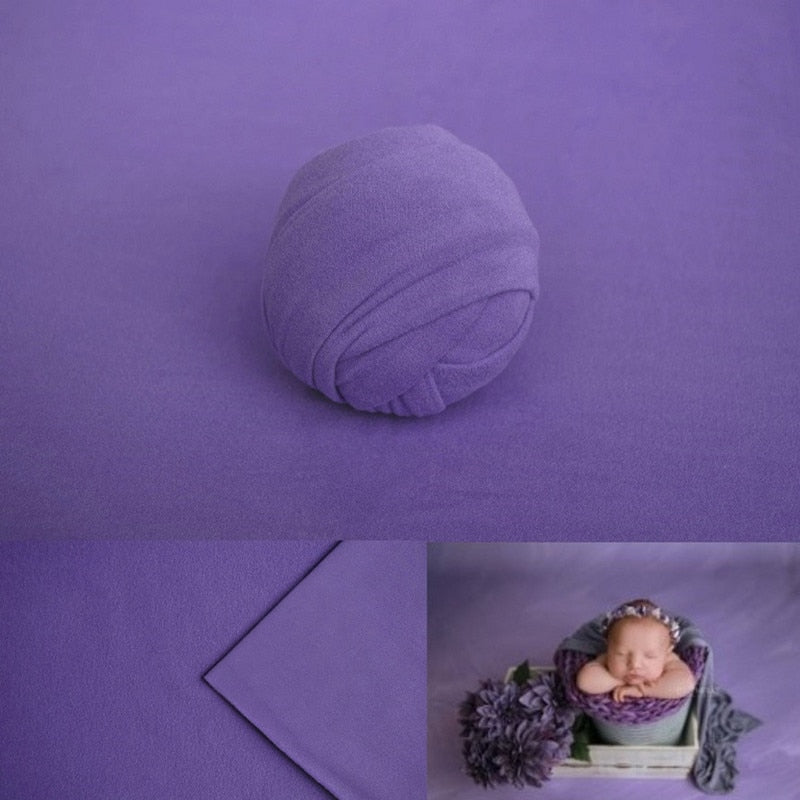 Newborn Baby Photography Wrap and Blanket Set