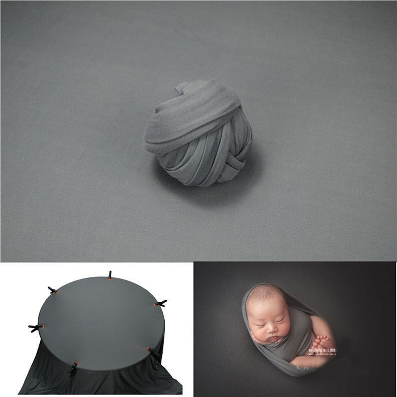Newborn Baby Photography Wrap and Blanket Set