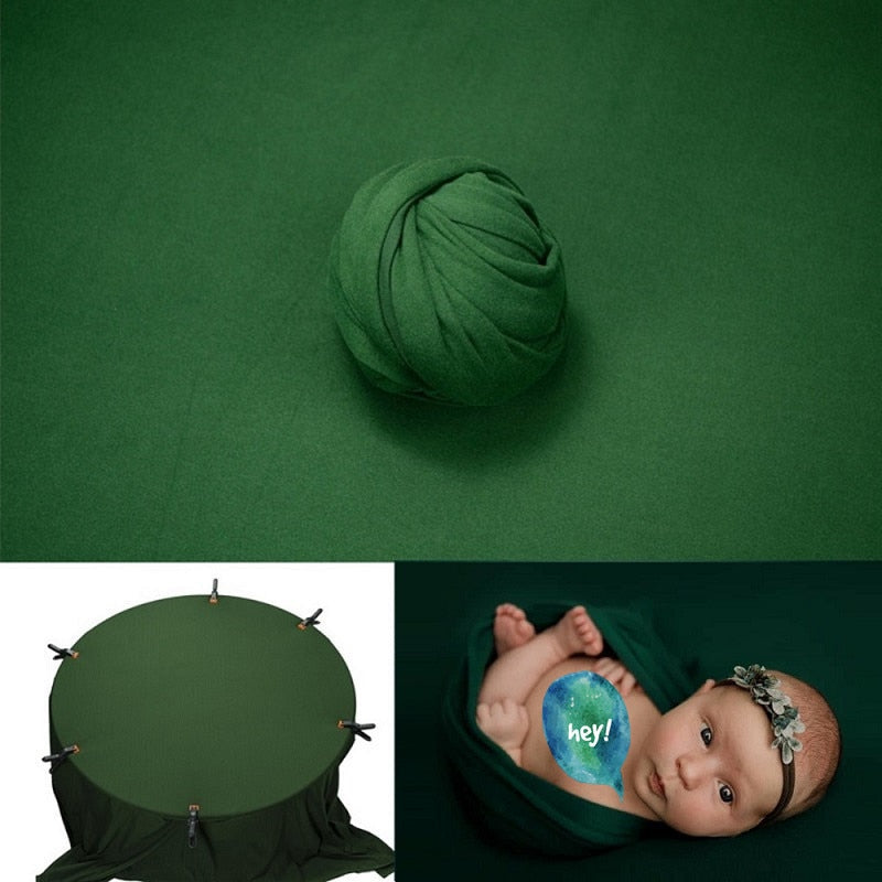 Newborn Baby Photography Wrap and Blanket Set