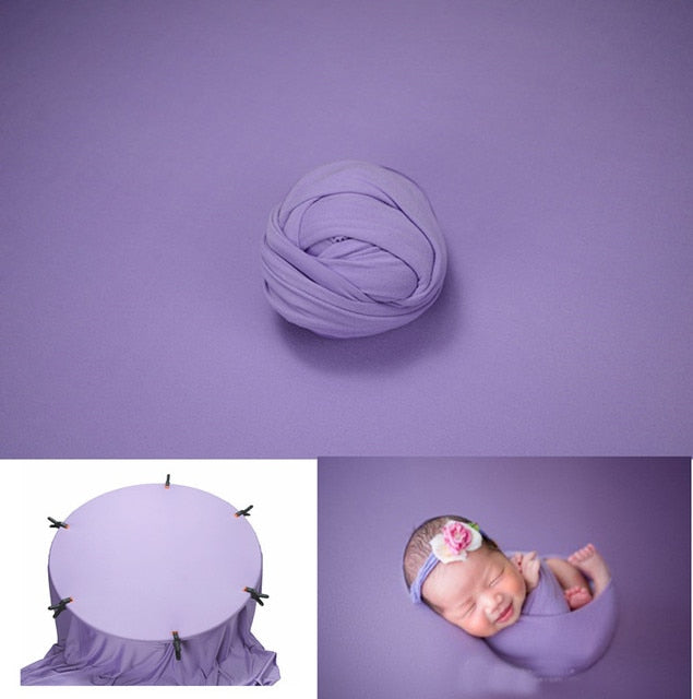 Newborn Baby Photography Wrap and Blanket Set