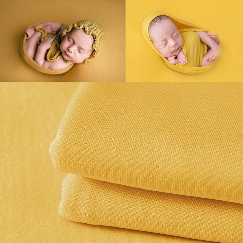 Newborn Baby Photography Wrap and Blanket Set