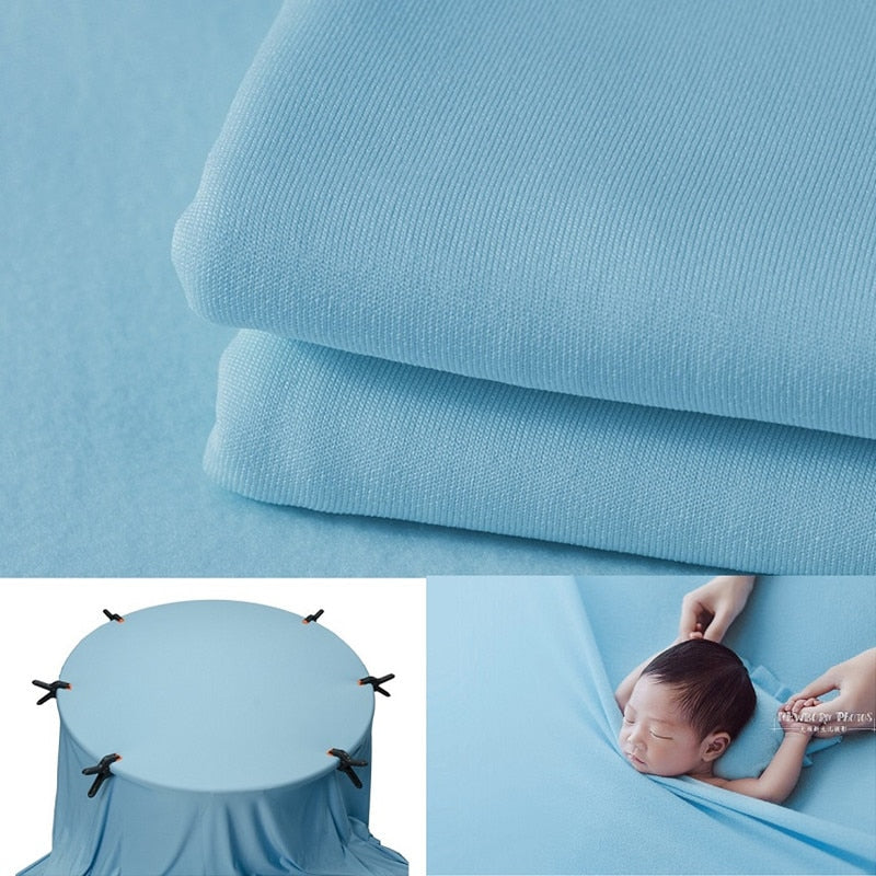 Newborn Baby Photography Wrap and Blanket Set