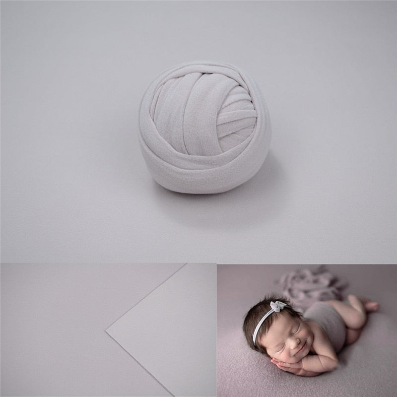 Newborn Baby Photography Wrap and Blanket Set