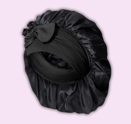 Night Cap - Luxurious Hair Protection | Anti-Frizz Fit