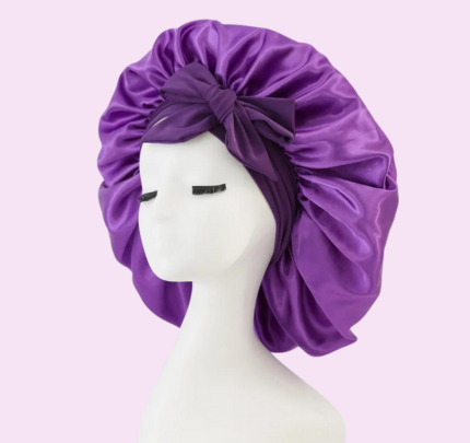 Night Cap - Luxurious Hair Protection | Anti-Frizz Fit