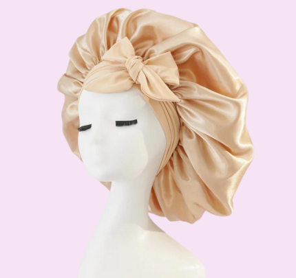 Night Cap - Luxurious Hair Protection | Anti-Frizz Fit