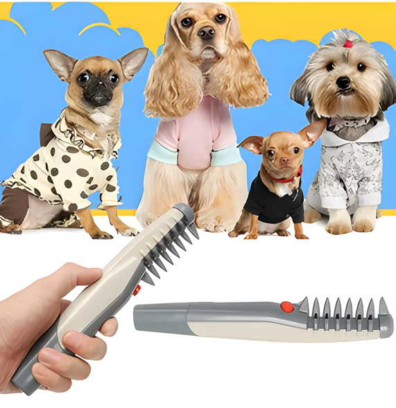 No More Tangles and Knots for Your Pet