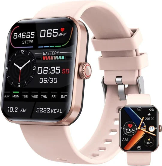 Non-Invasive Blood Glucose Smartwatch with Fitness Tracking