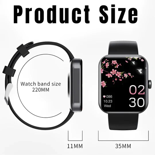 Non-Invasive Blood Glucose Smartwatch with Fitness Tracking