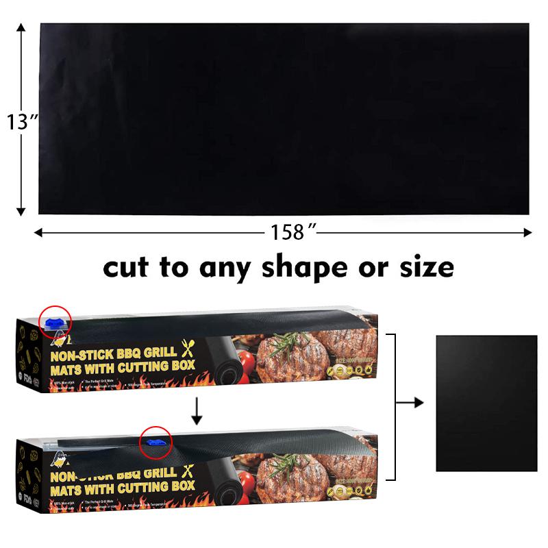 Non-Stick BBQ Grill Mat for Safe and Effective Grilling