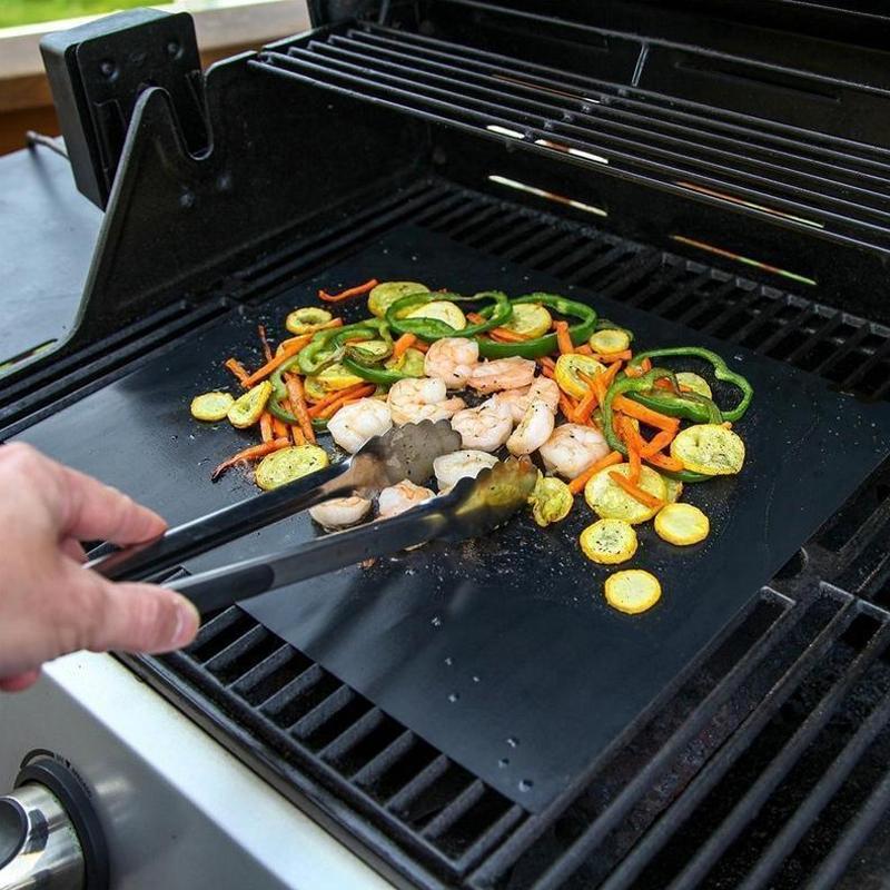 Non-Stick BBQ Grill Mat for Safe and Effective Grilling