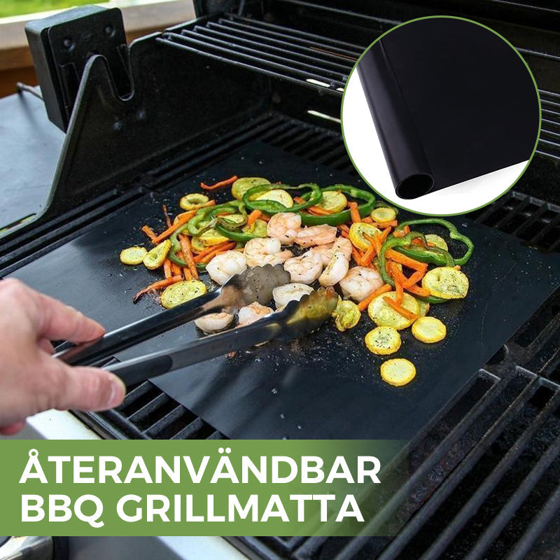 Non-Stick BBQ Grill Mat for Safe and Effective Grilling