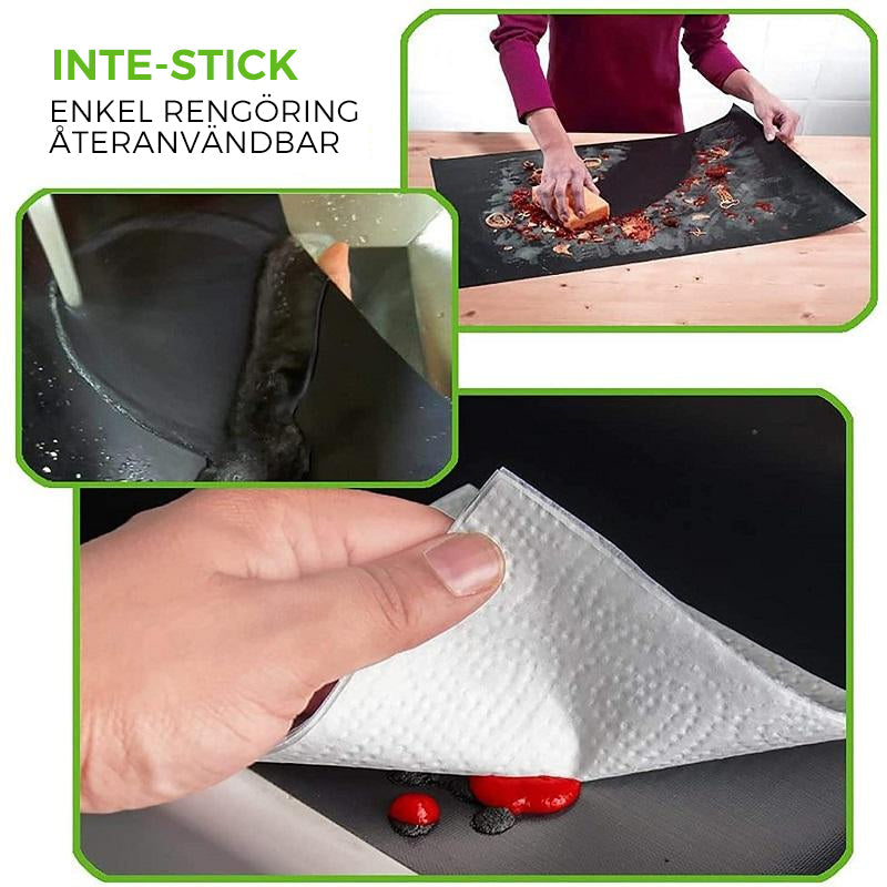 Non-Stick BBQ Grill Mat for Safe and Effective Grilling