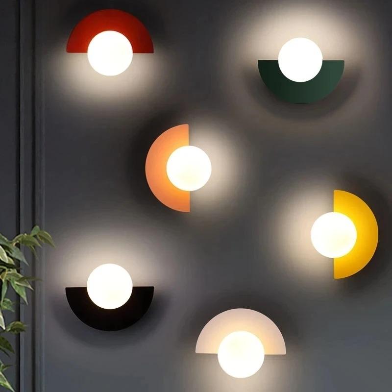 Nordic Wall Lamp Summit - Semi-Circle Design - Modern Lighting
