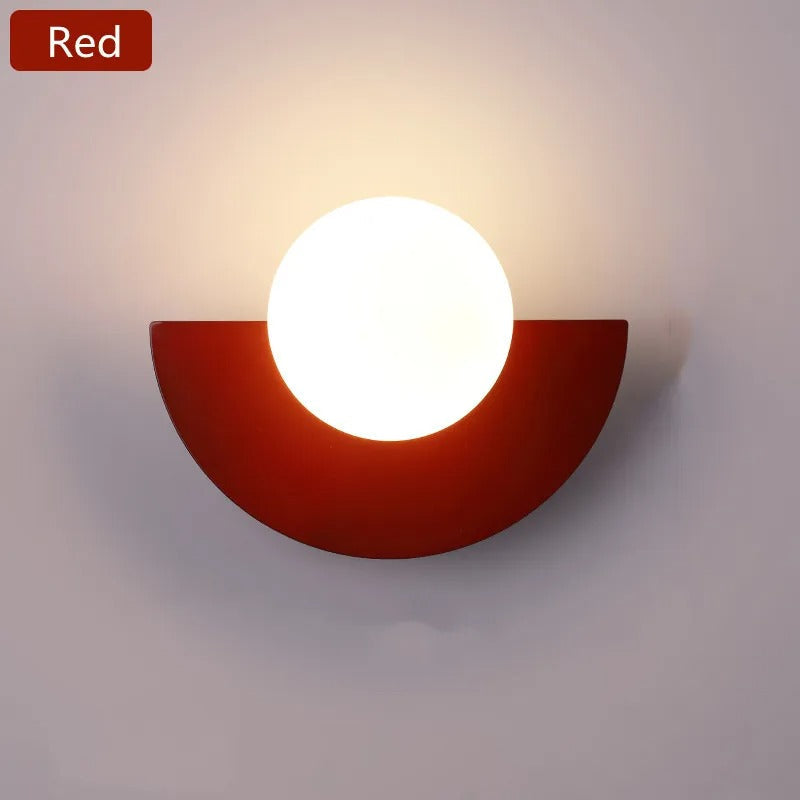 Nordic Wall Lamp Summit - Semi-Circle Design - Modern Lighting