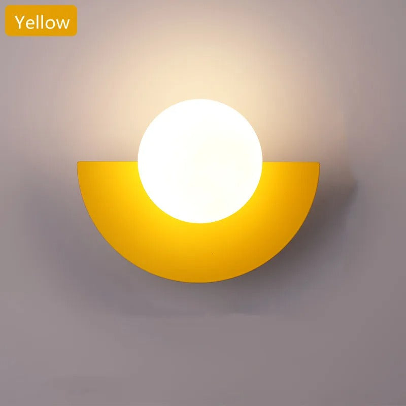 Nordic Wall Lamp Summit - Semi-Circle Design - Modern Lighting
