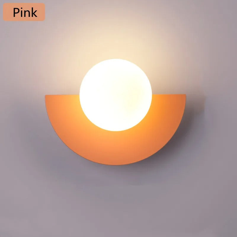 Nordic Wall Lamp Summit - Semi-Circle Design - Modern Lighting