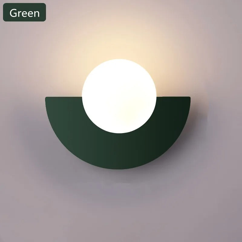 Nordic Wall Lamp Summit - Semi-Circle Design - Modern Lighting