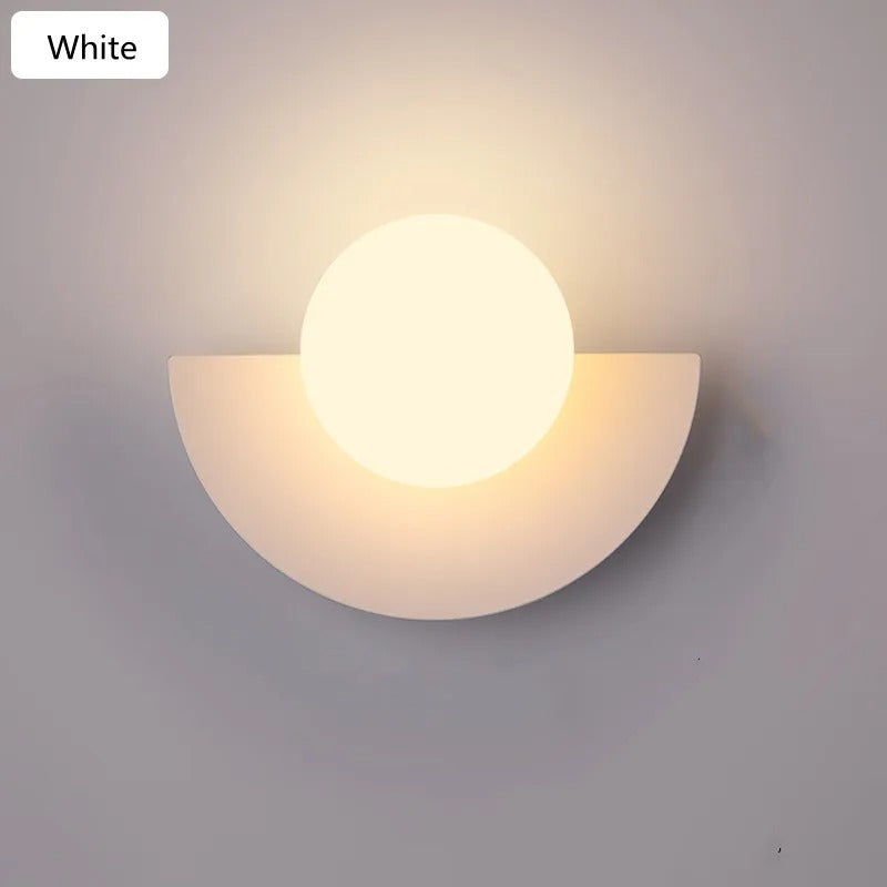Nordic Wall Lamp Summit - Semi-Circle Design - Modern Lighting