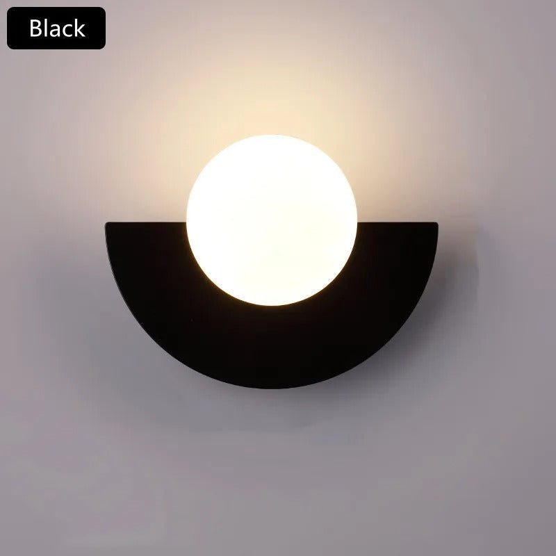 Nordic Wall Lamp Summit - Semi-Circle Design - Modern Lighting