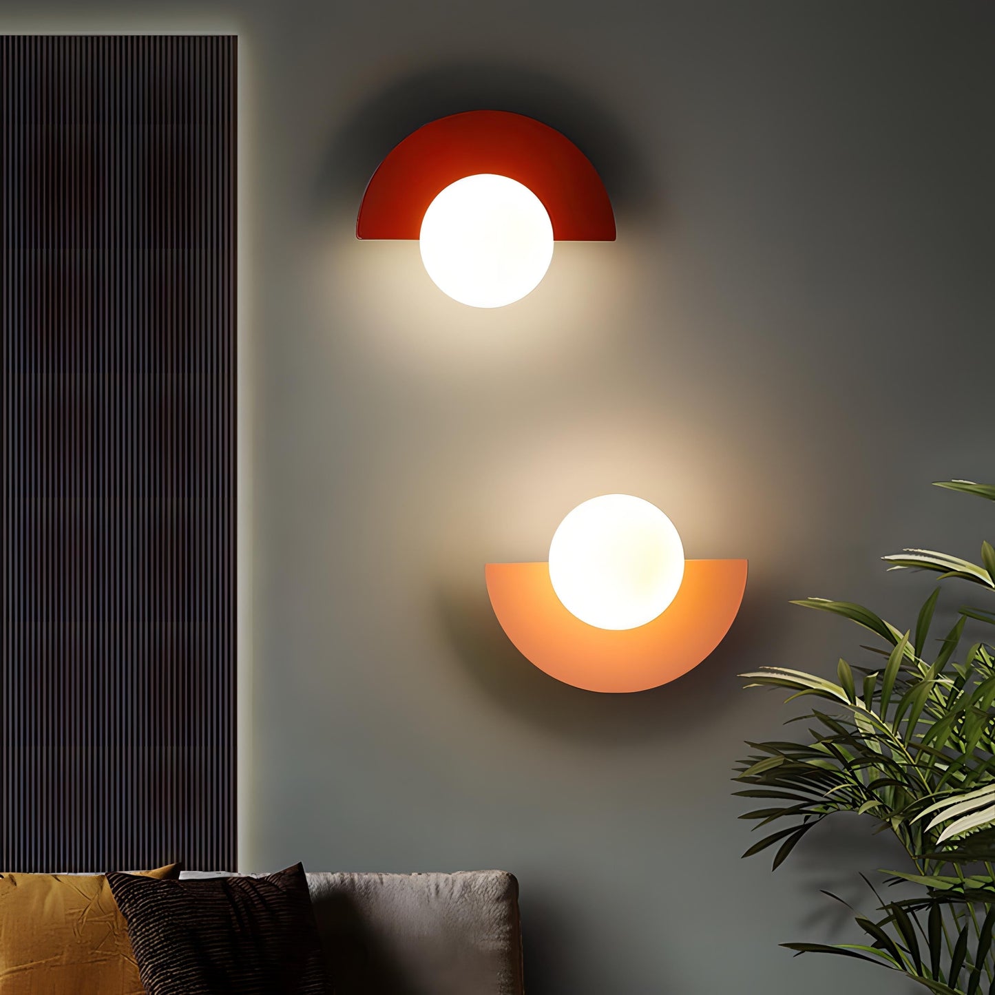 Nordic Wall Lamp Summit - Semi-Circle Design - Modern Lighting