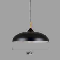 NordicOak Loft LED Oak Ceiling Light – Scandinavian Design