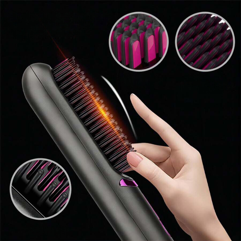 Nuvolo Brush Pro™ | Say goodbye to flat hair: all-day lift and shine without damage!