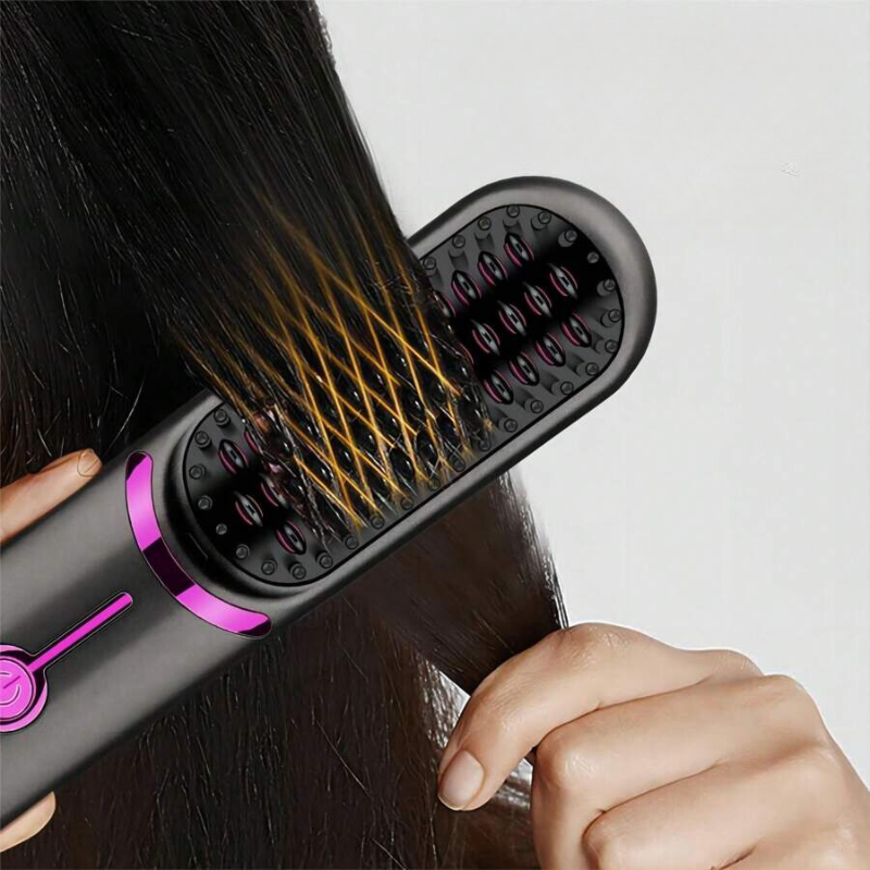 Nuvolo Brush Pro™ | Say goodbye to flat hair: all-day lift and shine without damage!