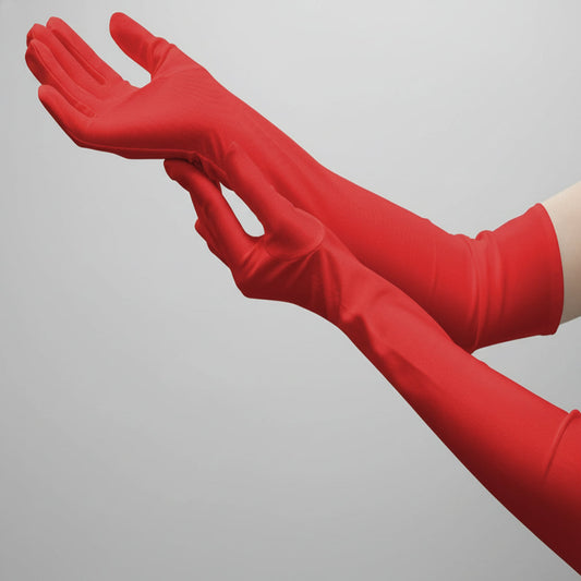 Opera Gloves Long Elbow Length Costume