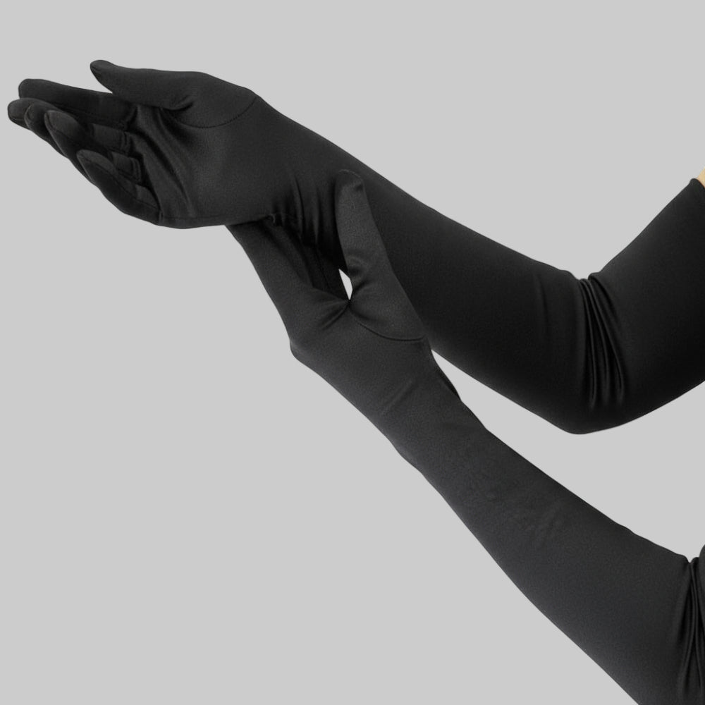 Opera Gloves Long Elbow Length Costume