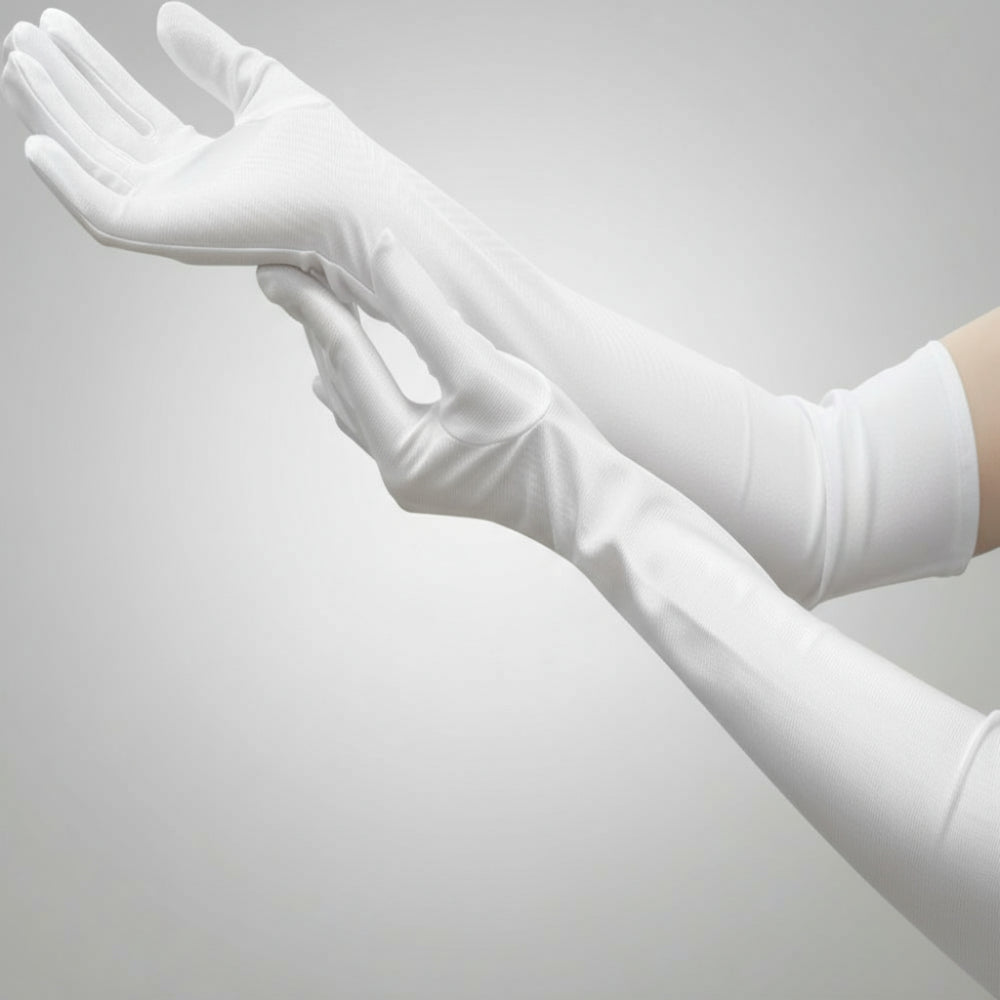 Opera Gloves Long Elbow Length Costume
