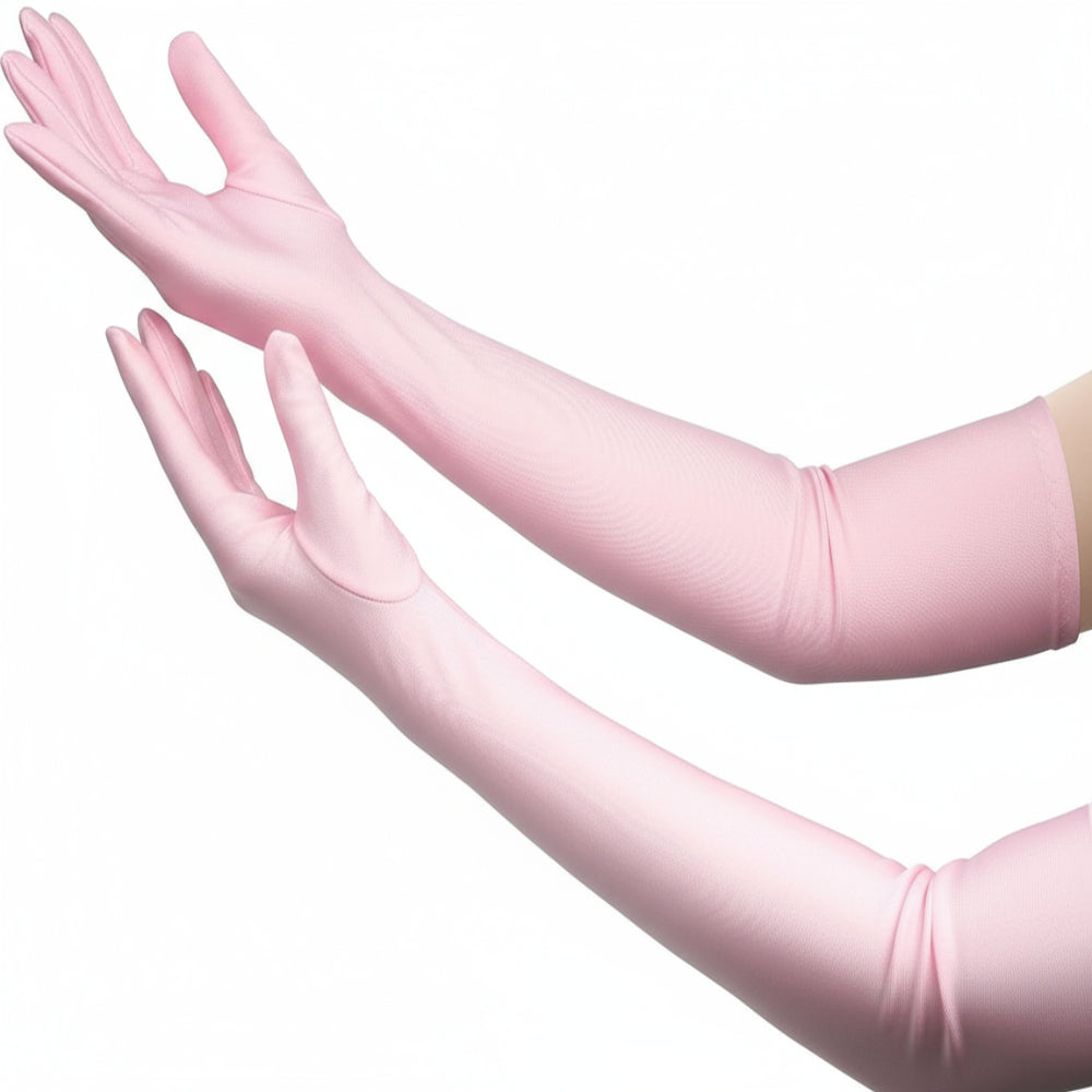 Opera Gloves Long Elbow Length Costume
