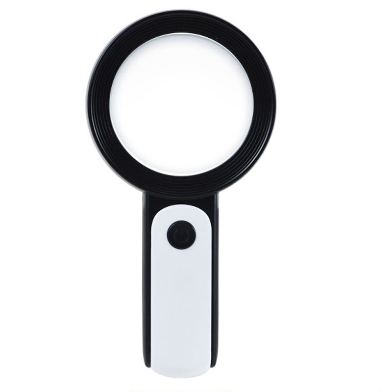 Optical Magnifier 20X Handheld for Seniors | Enhance Your Reading Comfort