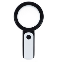 Optical Magnifier 20X Handheld for Seniors | Enhance Your Reading Comfort