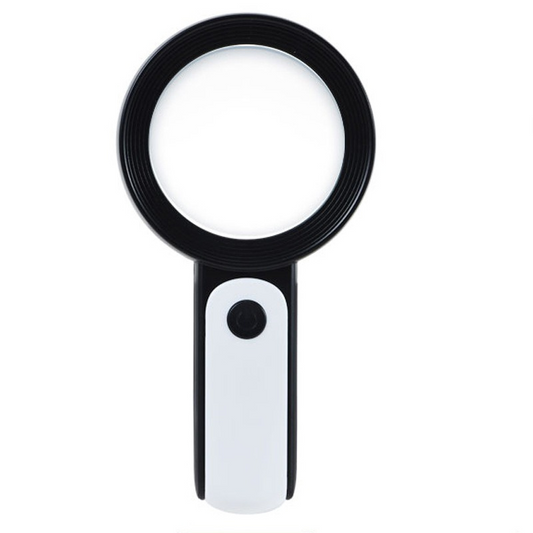 Optical Magnifier 20X Handheld for Seniors | Enhance Your Reading Comfort