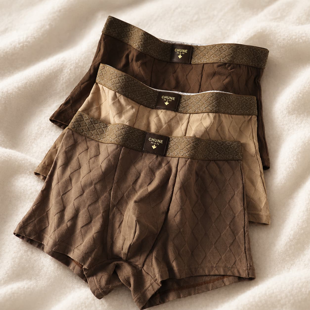 Organic Boxer Briefs Set