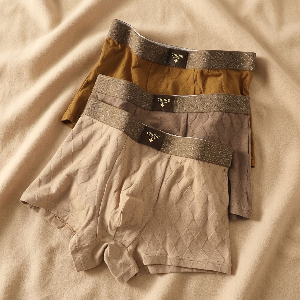 Organic Boxer Briefs Set