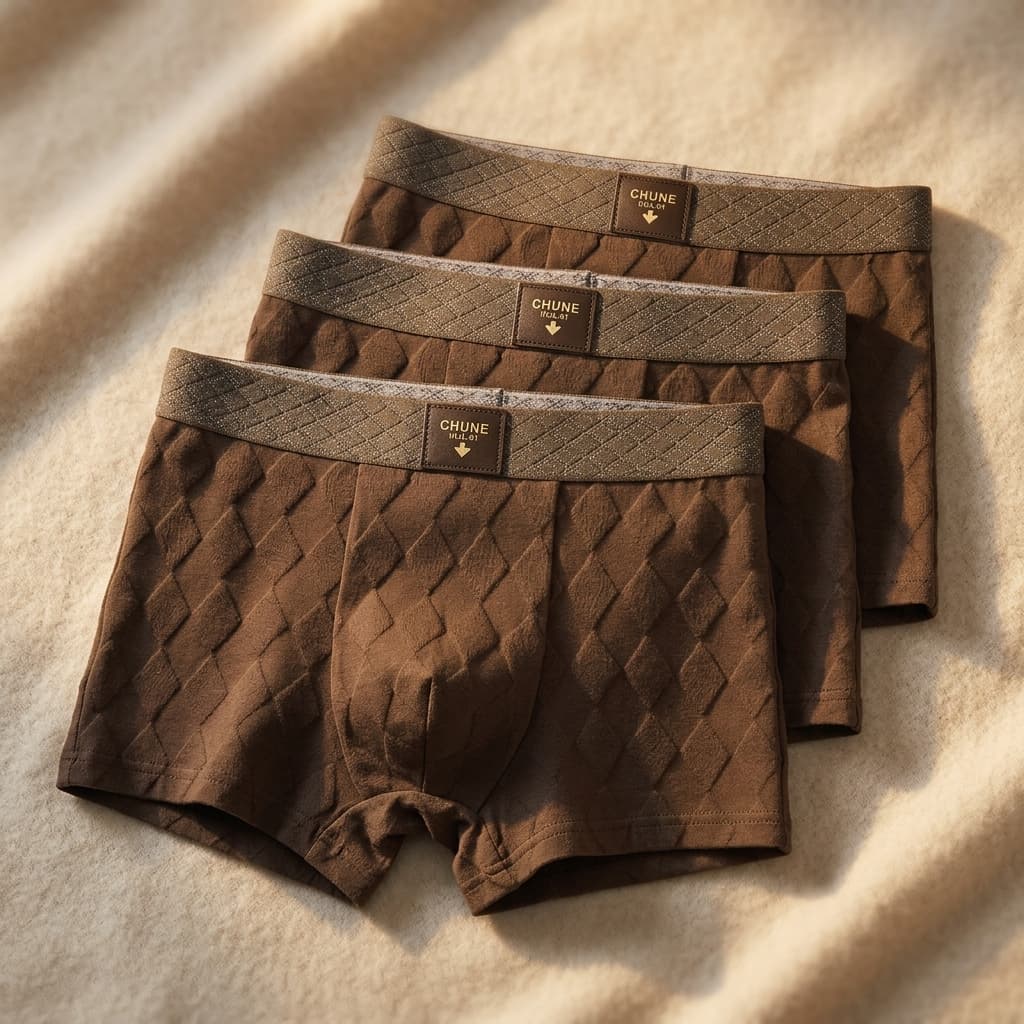 Organic Boxer Briefs Set