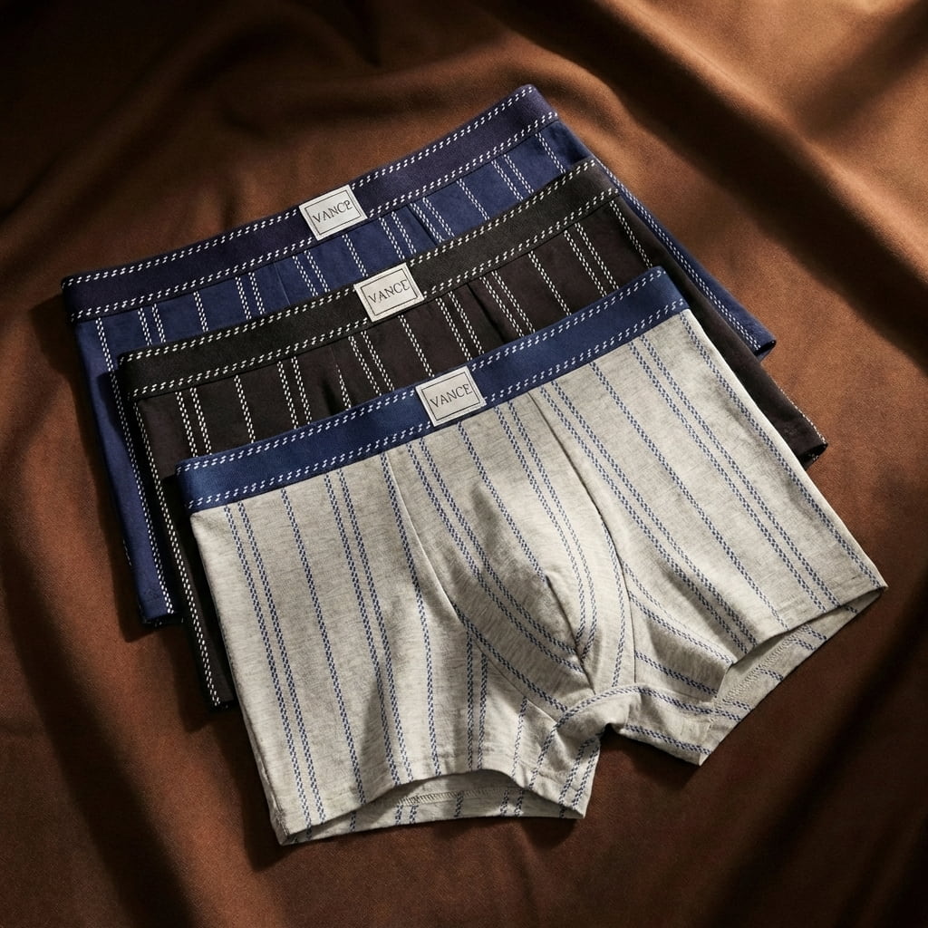 Organic Cotton Boxer Briefs