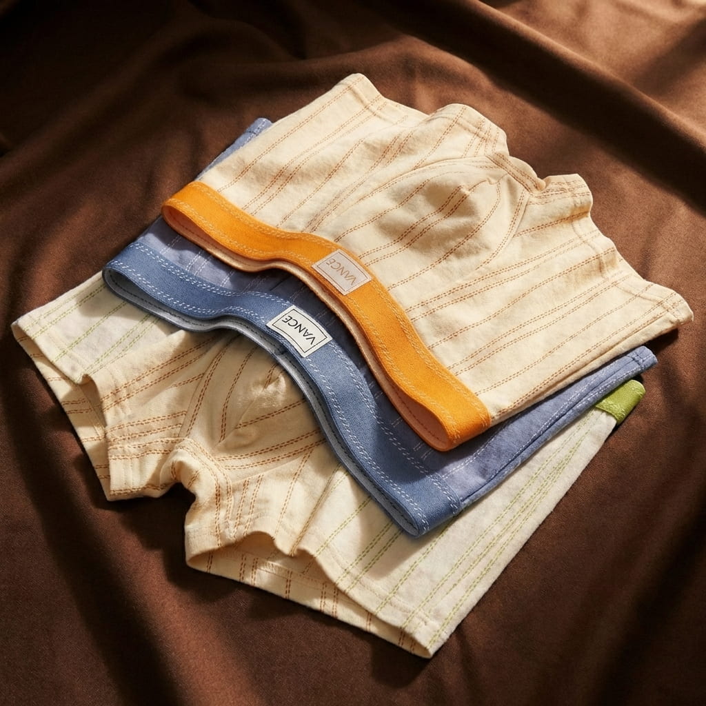 Organic Cotton Boxer Briefs