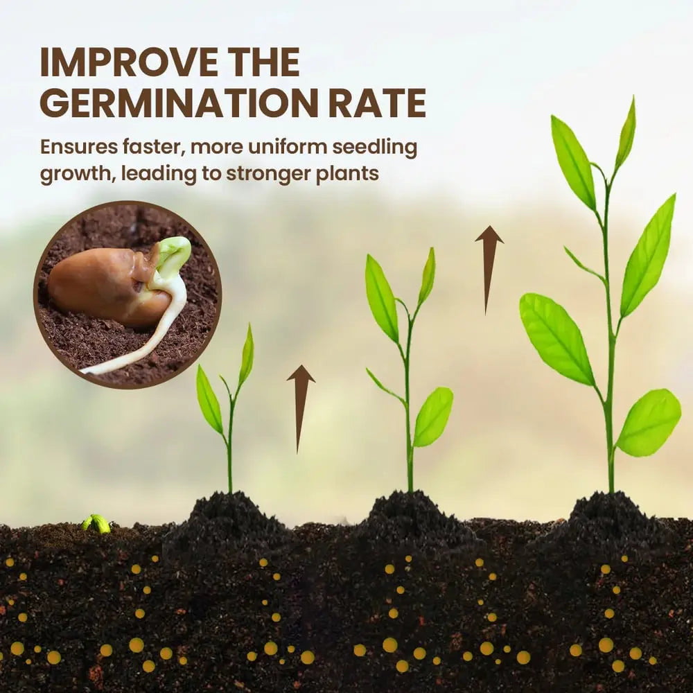 Organic Soil Activator for Robust Plant Growth