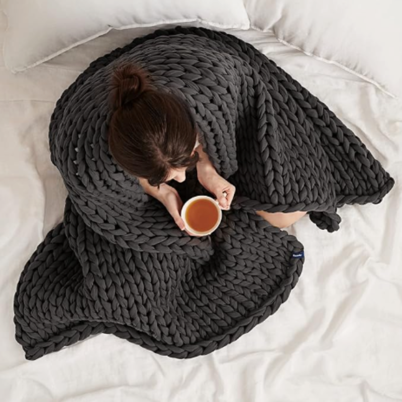 Organic Weighted Blanket for All Seasons