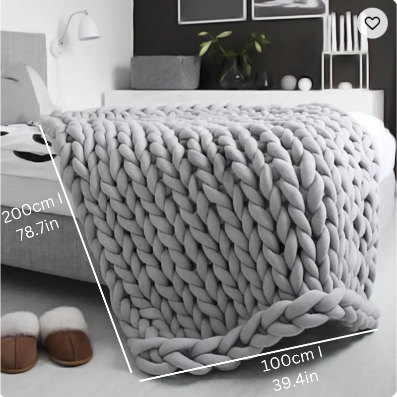 Organic Weighted Blanket for All Seasons