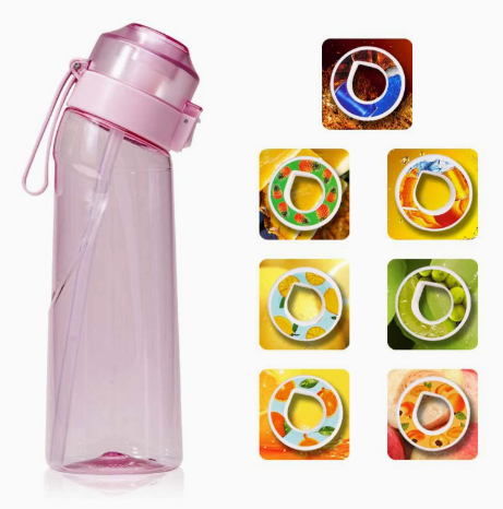 Original Air Up Water Bottle with Random Flavors