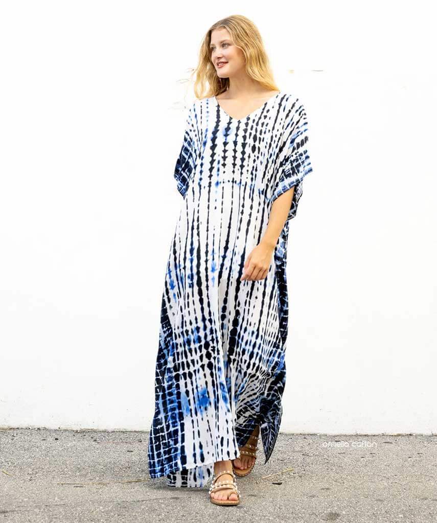 Ornella Kaftan - Loose, Relaxed Kaftan for Women