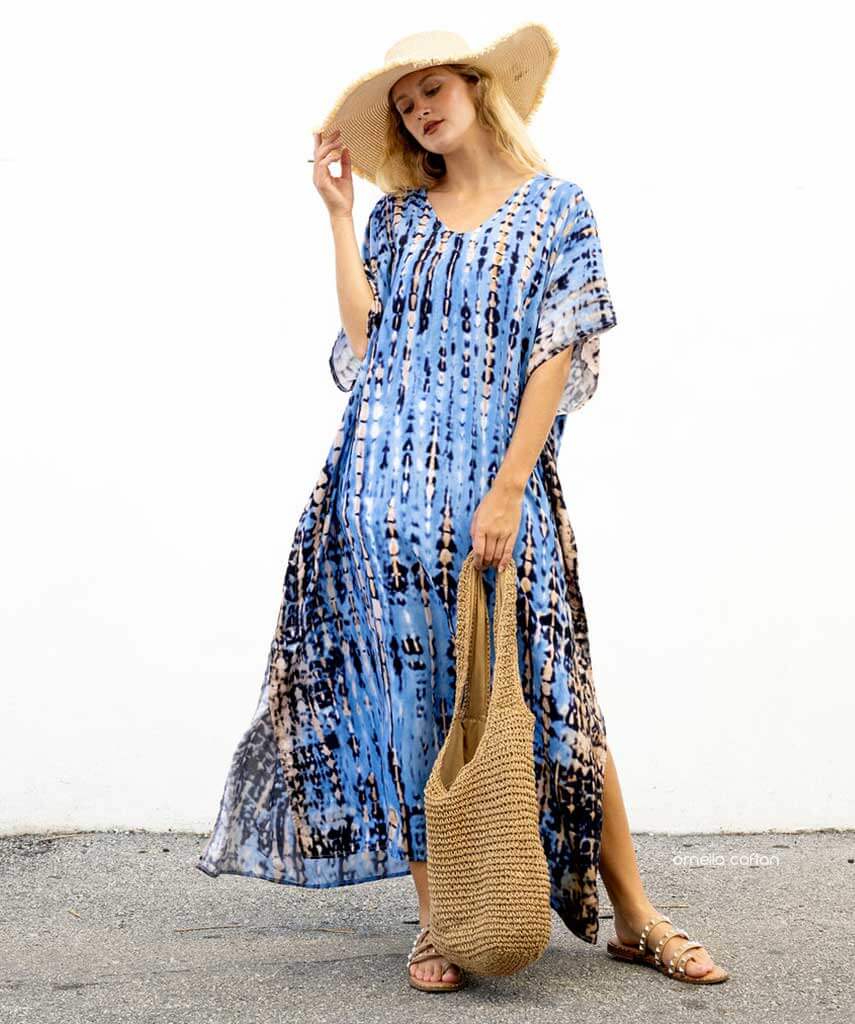 Ornella Kaftan - Loose, Relaxed Kaftan for Women